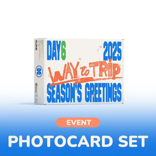 DAY6: Way To Trip: 2024 Season's Greetings (With JYP Shop Benefit)-