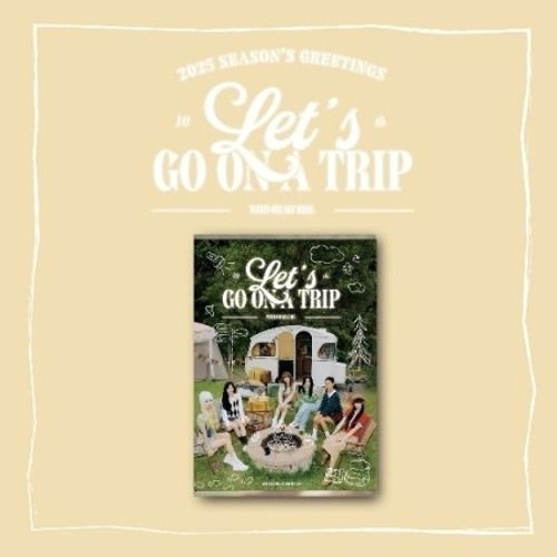 Oh My Girl: Let's Go On A Trip: 2025 Season's Greetings-8800264028381