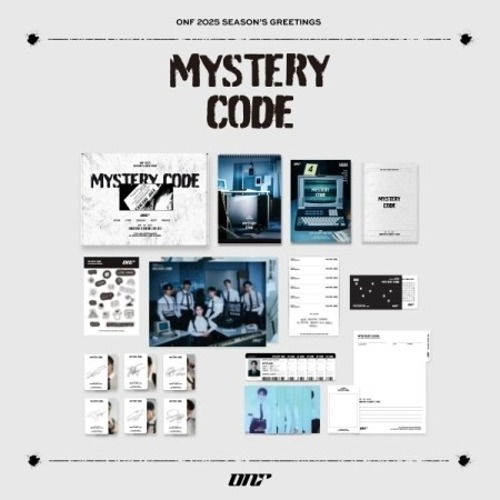 ONF: Mystery Code: 2025 Season's Greetings-8800264028619