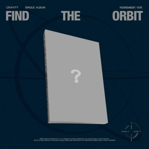 Cravity: Find The Orbit (Special Remember Version)-8804775452468