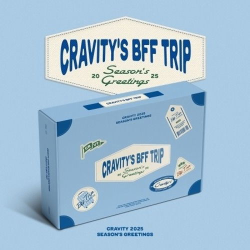 Cravity: Cravity's BFF Trip: 2025 Season's Greetings-8809314516311