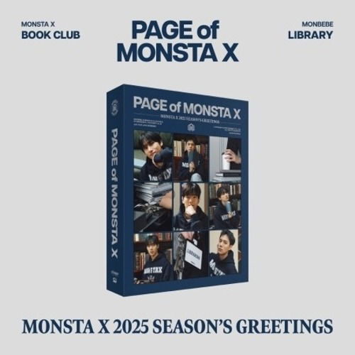 MonstaX: Page Of MonstaX: 2025 Season's Greetings-8800264029005