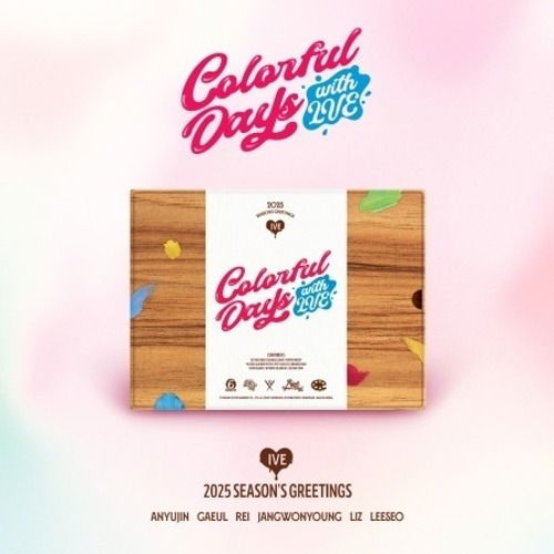 IVE: Colourful Days With IVE: 2025 Season's Greetings-8800264028992