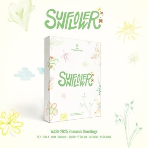 WJSN: Sunflower: 2025 Season's Greetings-8800264028985