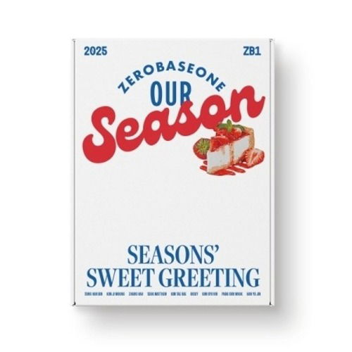 Zerobaseone: Our Season: 2025 Season's Greetings-8809704430180