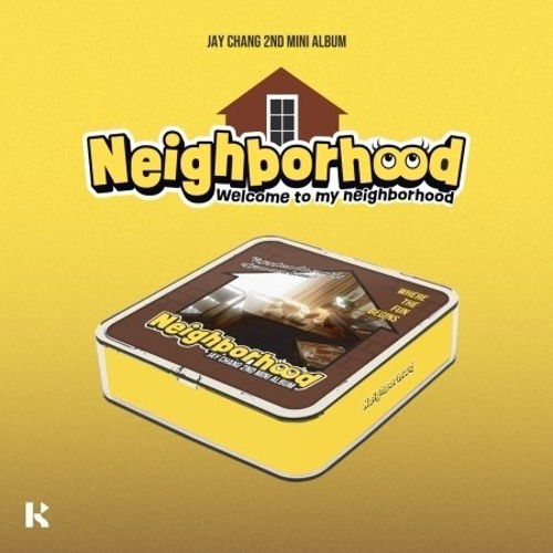 Jay Chang: Neighborhood-8809957310796