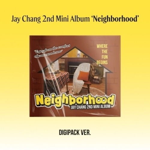 Jay Chang: Neighborhood (Digipack Version)-8809957310772