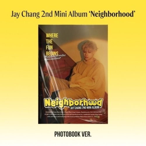 Jay Chang: Neighborhood (Photo Book Version)-8809957310789