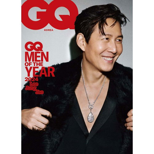 GQ: Lee Jung Jae November 2024: Type A-