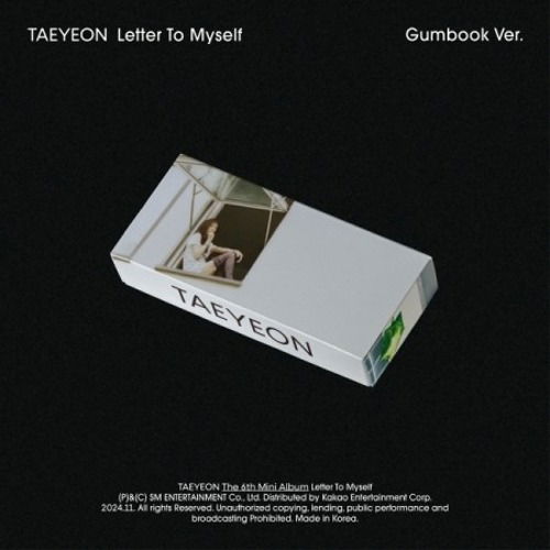 Taeyeon: Letter To Myself (Gumbook Version)-8804775452666