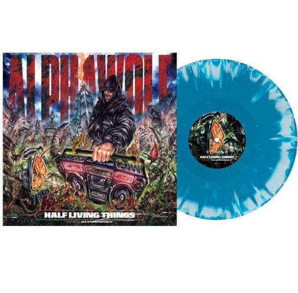 Alpha Wolf: Half Living Things (Limited Coloured Vinyl)-4065629720711