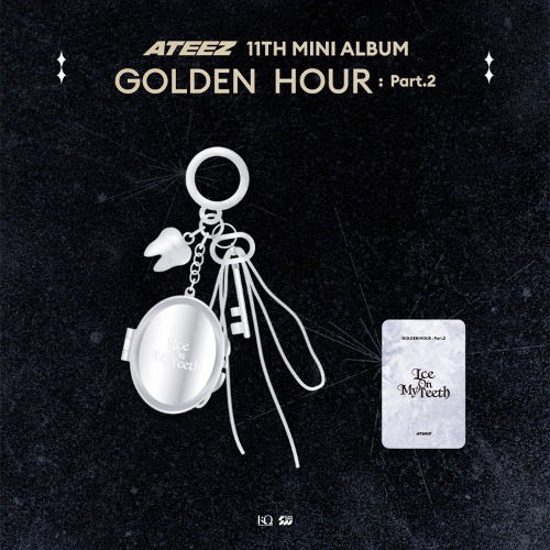 Ateez: Ice On My Teeth: Mirror Keyring-