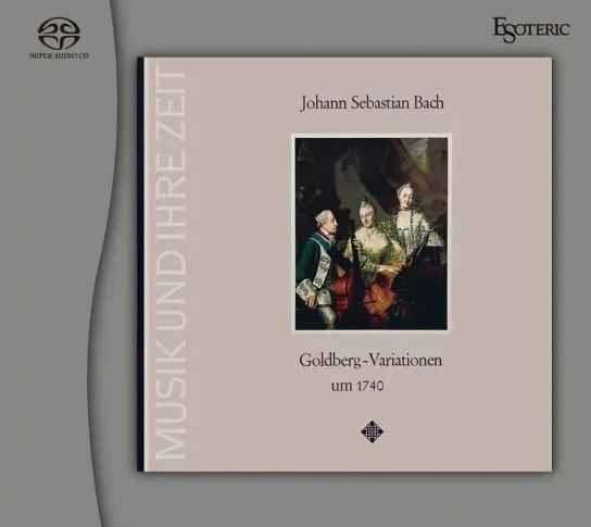 Esoteric: J.S. Bach Goldberg: Variationen Leonhardt (Limited, SACD)-