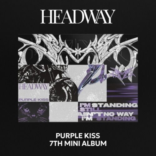 Purple Kiss: Headway-8804775451966