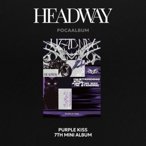 Purple Kiss: Headway-8804775451973