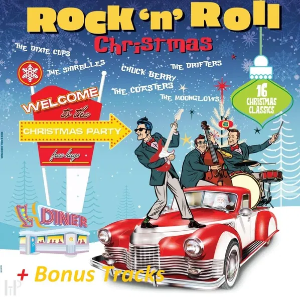 Various: Rock 'N' Roll Christmas-