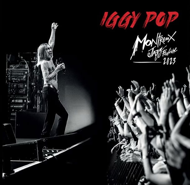 Iggy Pop: Live At Montreux Jazz Festival 2023-4029759202240