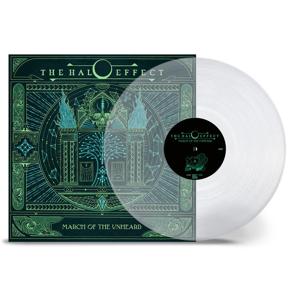 Halo Effect: March Of The Unheard (Clear Vinyl)-4065629687571