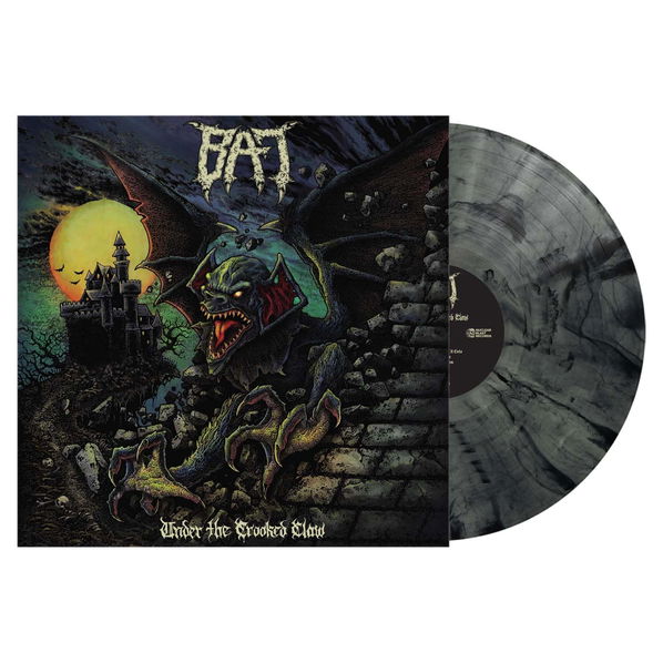 Bat: Under The Crooked Claw (Coloured Clear & Black Marbled Vinyl)-4065629703714