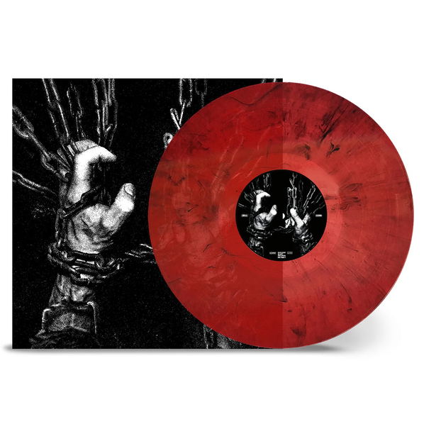 Neckbreakker: Within The Viscera (Coloured Red & Black Marbled Vinyl-4065629714673