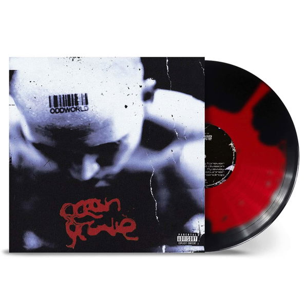 Ocean Grove: Oddworld (Coloured Black & Red Vinyl)-4065629728519