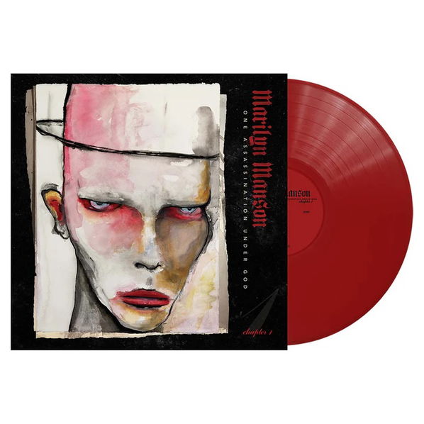 Marilyn Manson: One Assassination Under God: Chapter 1 (Coloured Red Vinyl)-4065629731373