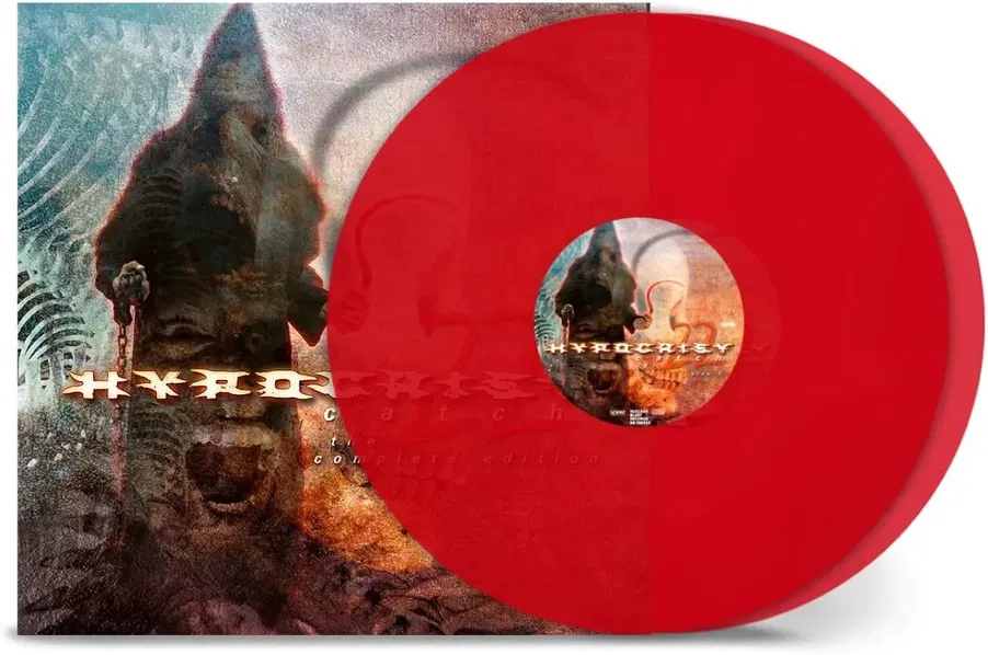 Hypocrisy: Catch 22: Complet Edition (Coloured Transparent Red Vinyl, Re-Issue 2024)-4065629733711