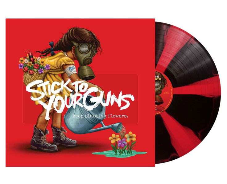 Stick To Your Guns: Keep Planting Flowers (Coloured Black & Red Vinyl)-4065629737795