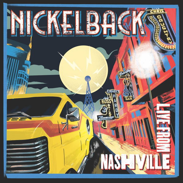 Nickelback: Live From Nashville-4099964075106