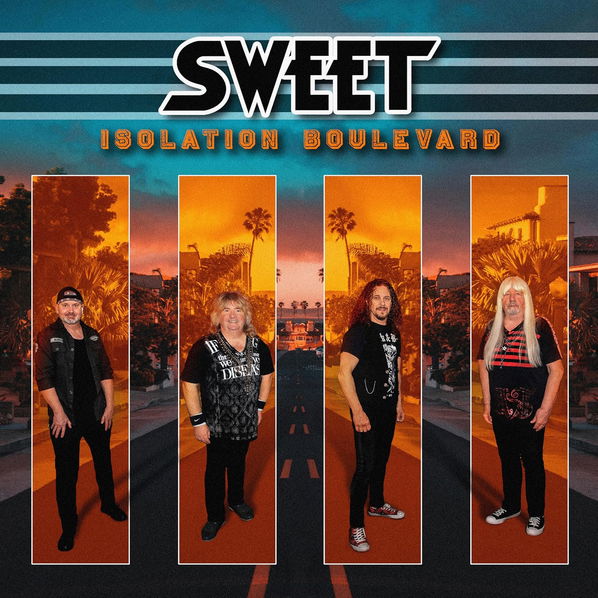 Sweet: Isolation Boulevard-4250444192960