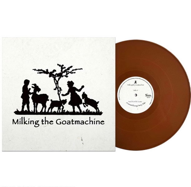 Milking The Goatmachine: Back From The Goats (Coloured Brown Vinyl)-4255698500844