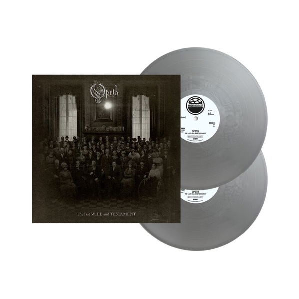 Opeth: Last Will And Testament (Limited Coloured Silver Vinyl)-4262464731685