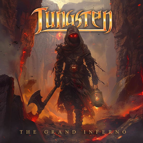 Tungsten: Grand Inferno (Limited Coloured Black & Silver Vinyl)-4262464732330