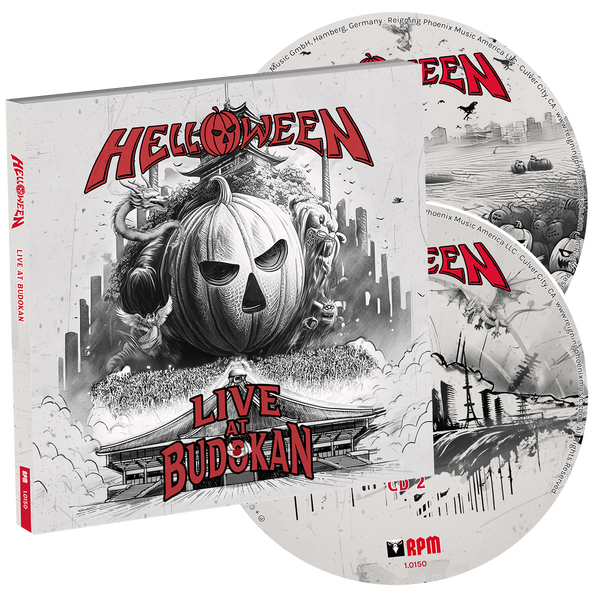 Helloween: Live At Budokan-4262464732934