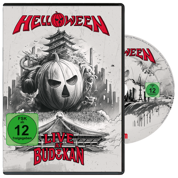 Helloween: Live At Budokan-4262464732941