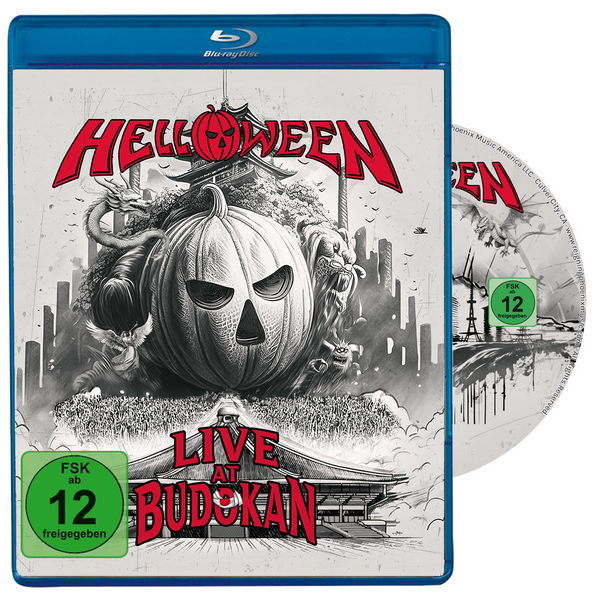 Helloween: Live At Budokan-4262464732958