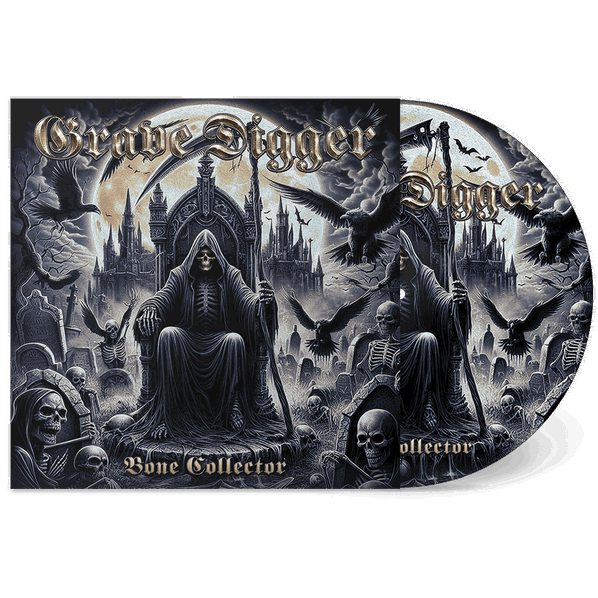 Grave Digger: Bone Collector (Picture Disc Vinyl)-4262464733351