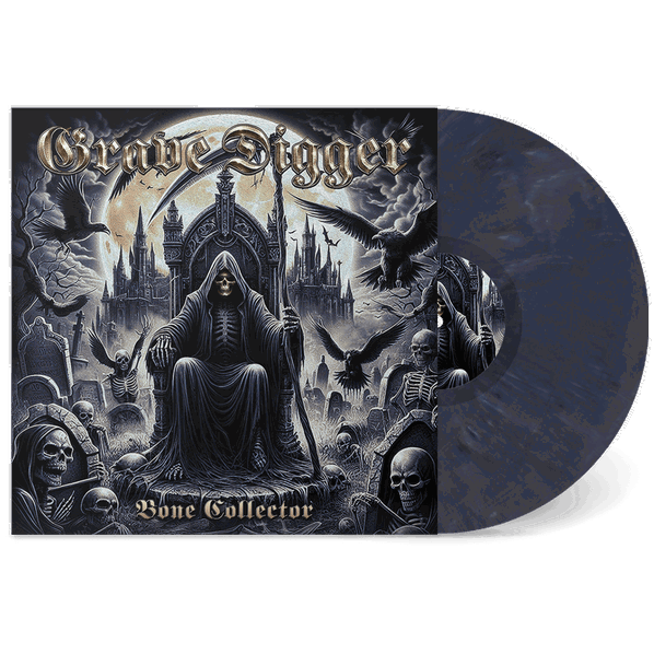 Grave Digger: Bone Collector (Coloured Vinyl)-4262464733368