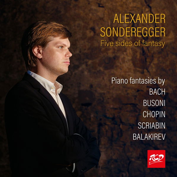 Sonderegger Alexander: Five Sides Of Fantasy-4600383300047