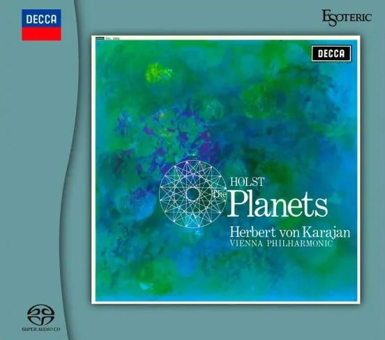 Esoteric: Holst, Grieg The Planets • Gynt Karajan (Limited, SACD)-4907034225453