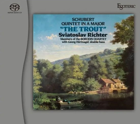 Esoteric: Schubert Trout Quintet • Wandererfantasie Richter (Limited, SACD)-4907034225477