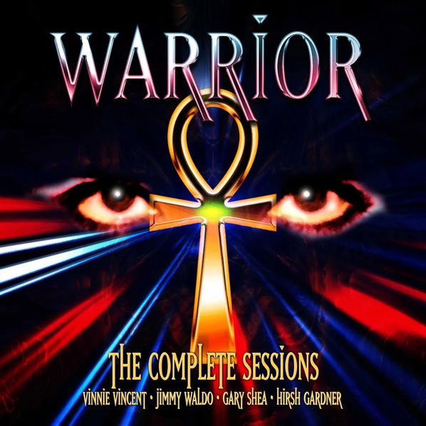 Warrior, Vinnie Vincent: Complete Sessions-5013929932326