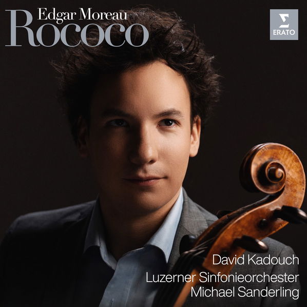 Moreau Edgar, Luzerner Sinfonieorchester Kadouch David: Rococo-5021732430625