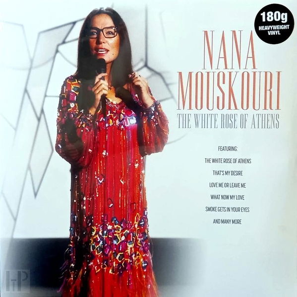 Nana Mouskouri: White Rose Of Athens (Limited)-57110530021762