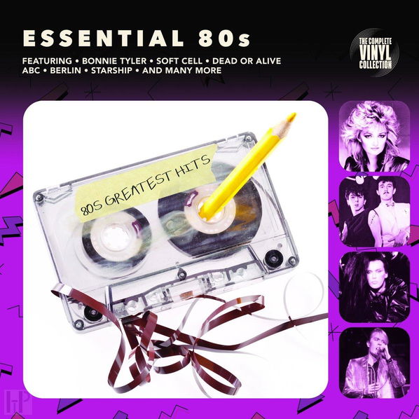 Various: Essential 80s (Limited)-5711053020314