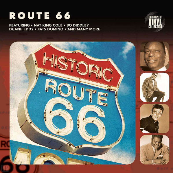 Various: Route 66 (Limited)-5711053020437