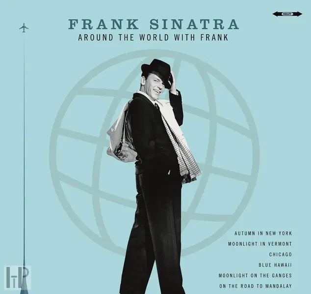 Sinatra Frank: Around The World With Frank (Limited)-5711053020673