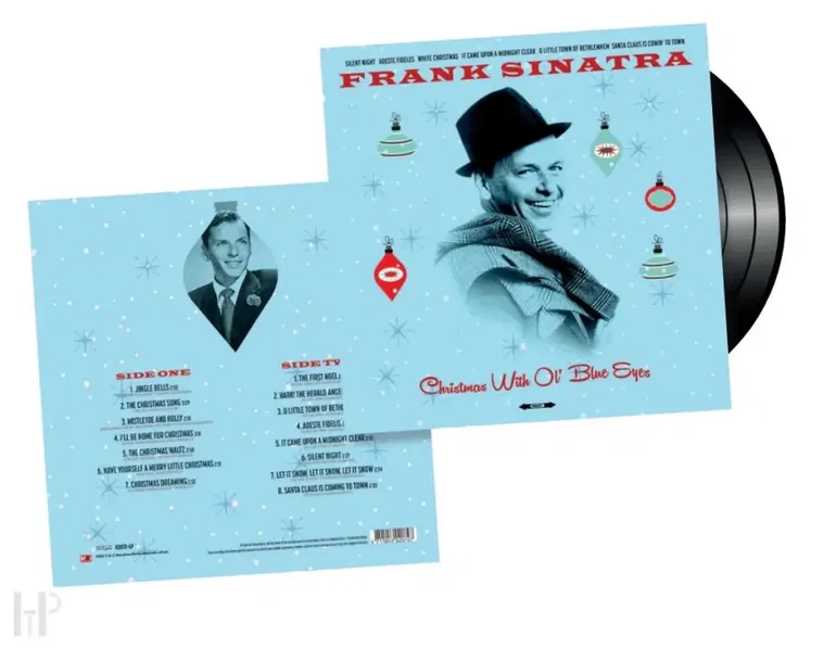 Sinatra Frank: Christmas With Ol’ Blue Eyes (Limited)-5711053020727