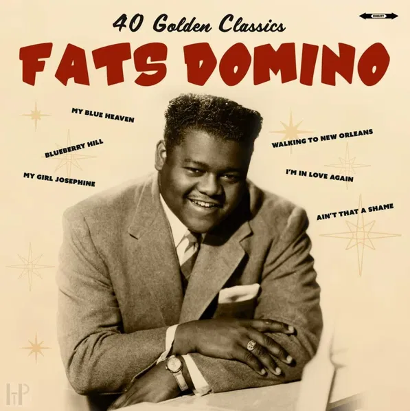 Fats Domino: 40 Golden Classics (Limited)-5711053020772