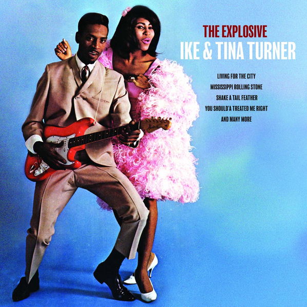 Turner Ike & Tina: Explosive Ike & Tina Turner (Limited)-5711053020833